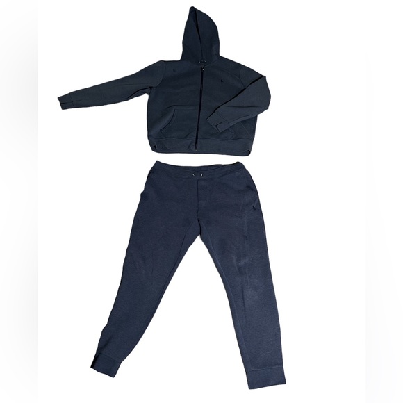 RALPH LAUREN POLO SWEAT SUIT - Picture 1 of 3